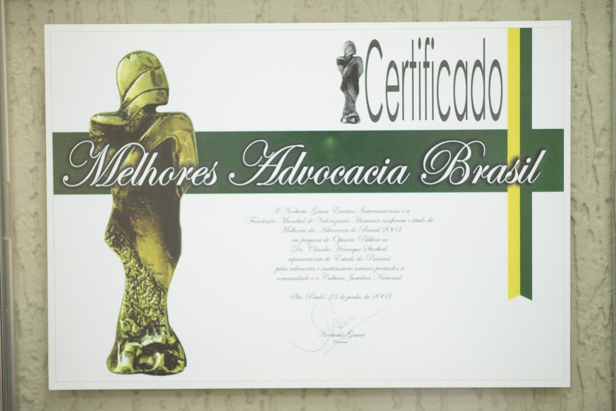 Troféu Melhores Advocacia Brasil