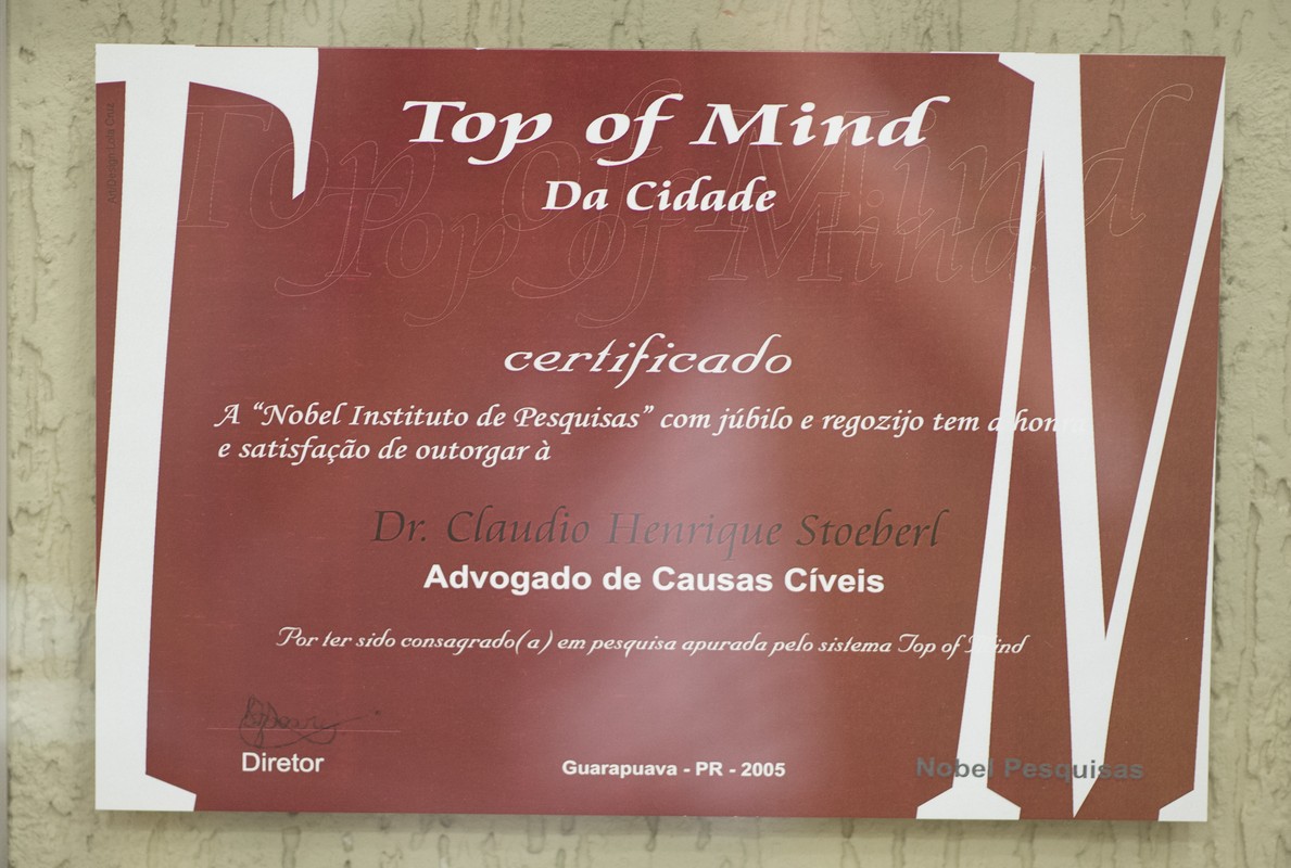 Top of Mind da Cidade