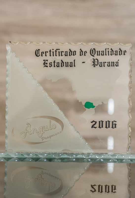 Certificado de Qualidade Estadual - Paraná