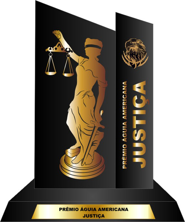Stoeberl Advogados Associados recebe o Prêmio Águia Americana "Justiça" 2017